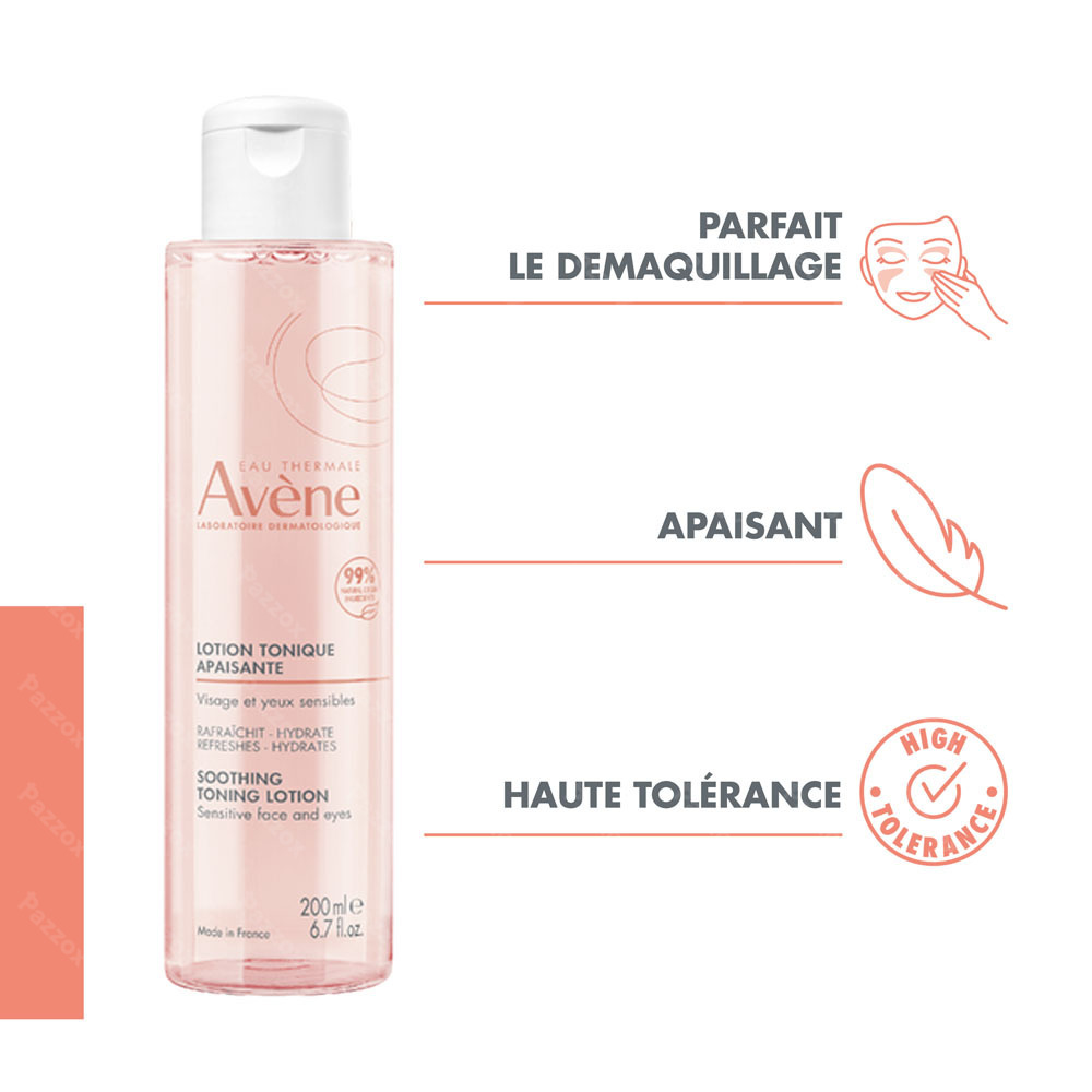 Avène Essentiels Tonic Lotion 200ml