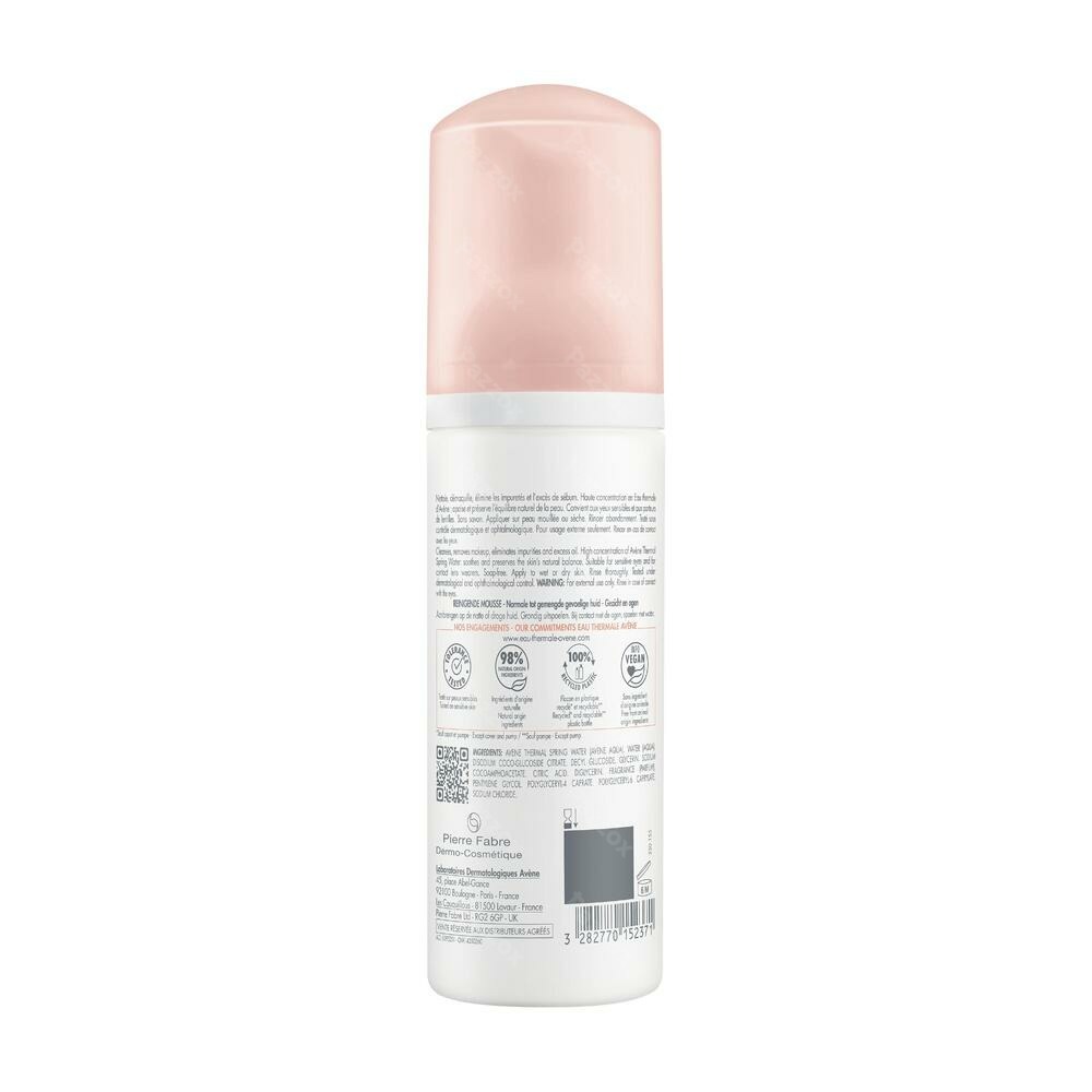 Avène Les Essentiels Mousse Nettoyant 150ml