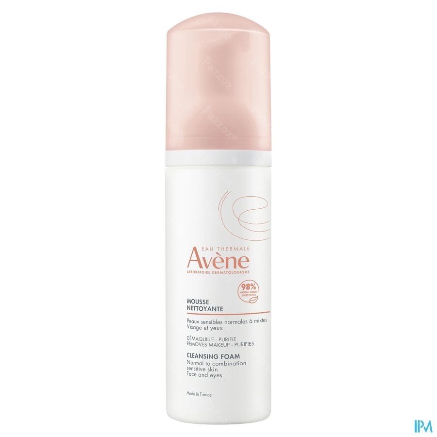 Avène Les Essentiels Mousse Nettoyant 150ml