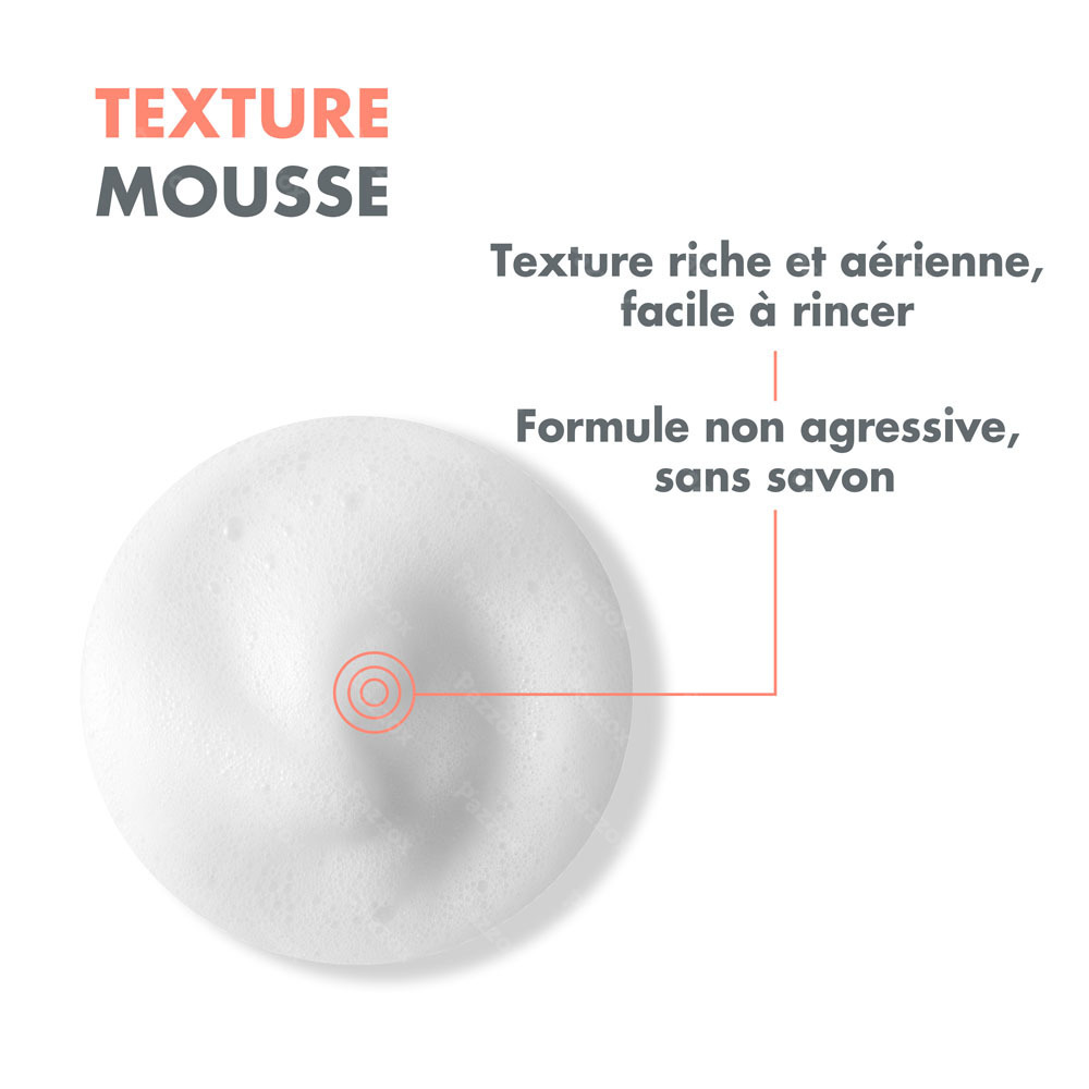 Avène Les Essentiels Mousse Nettoyant 150ml