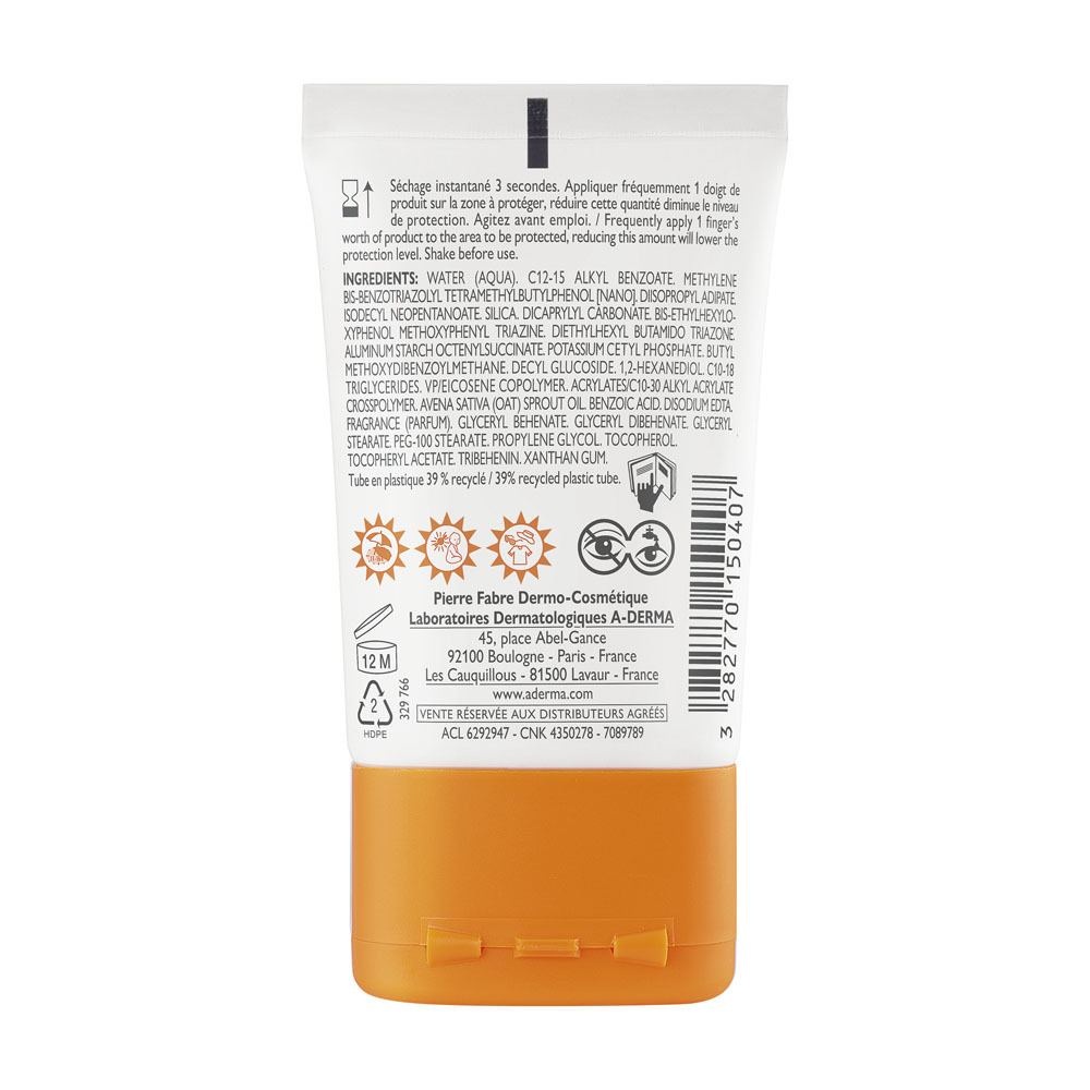A-Derma Protect Pocket Fluide Invisible SPF50+ 30ml