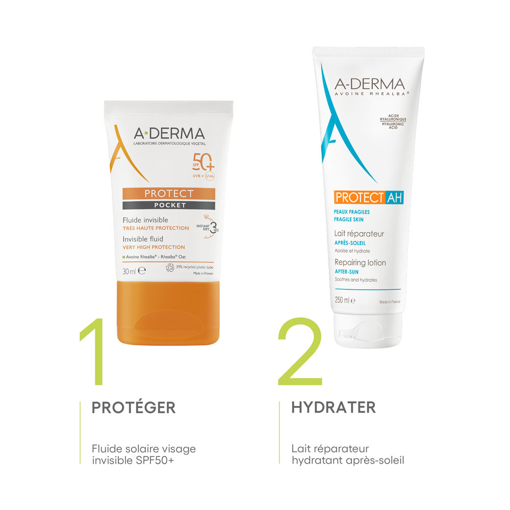 A-Derma Protect Pocket Fluide Invisible SPF50+ 30ml