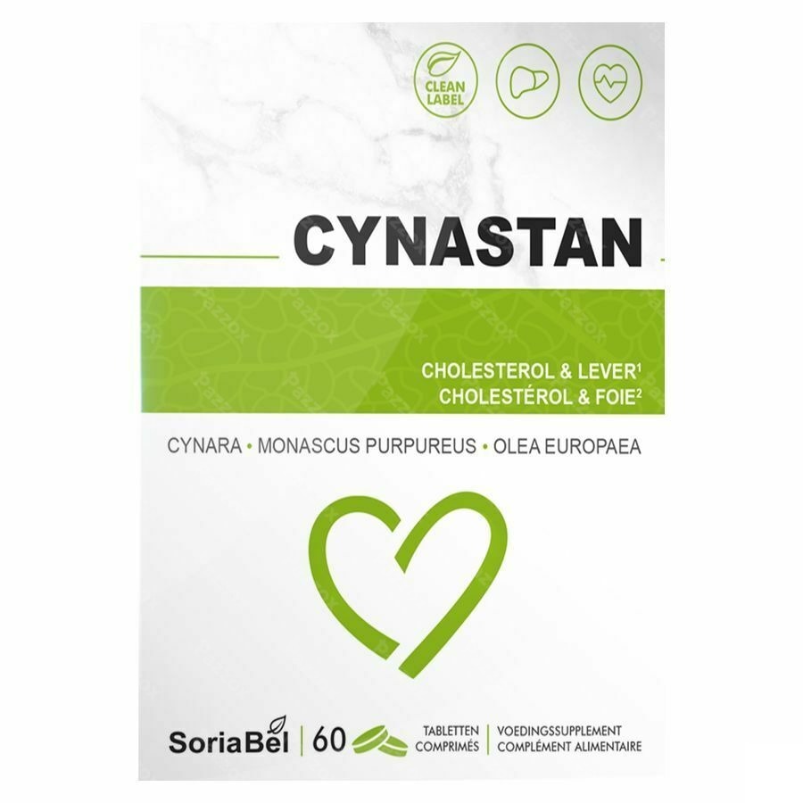 Soria Cynastan Comp 60x600mg Nf