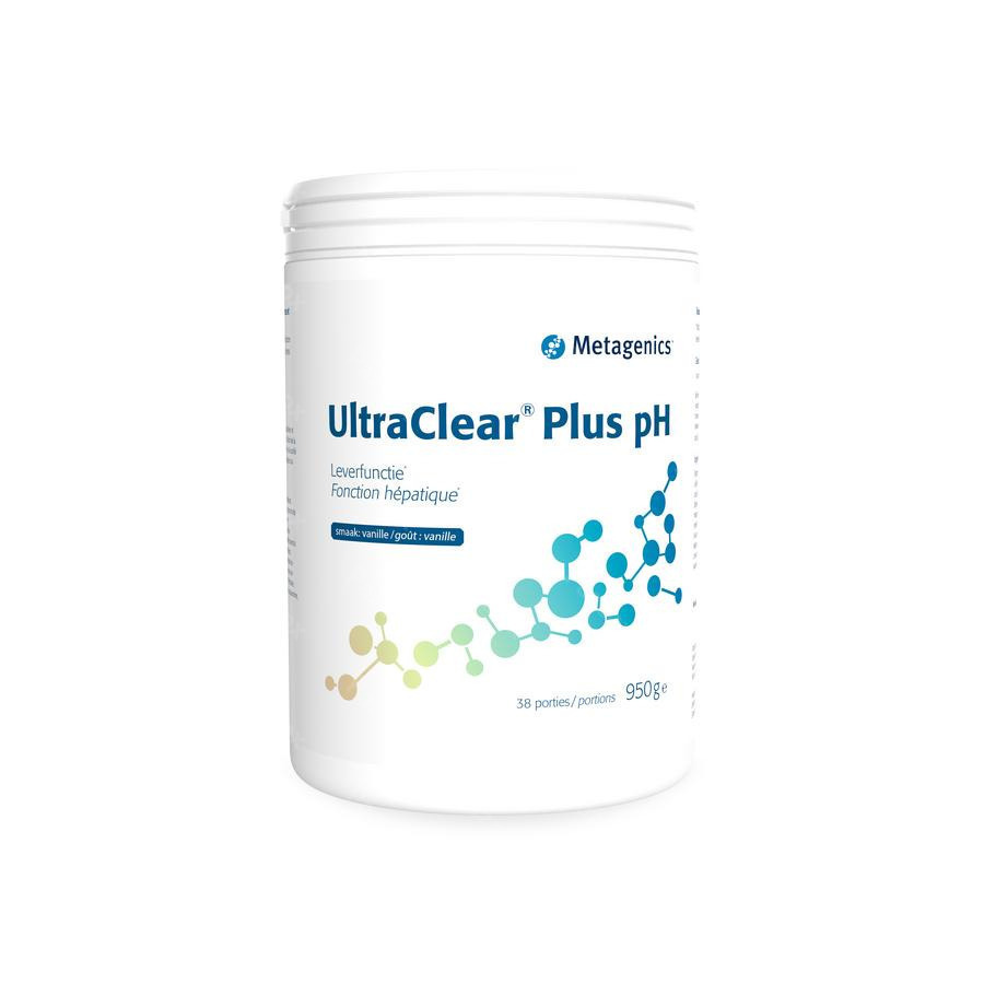 Metagenics Ultraclear Plus pH Vanille 38 Portions  