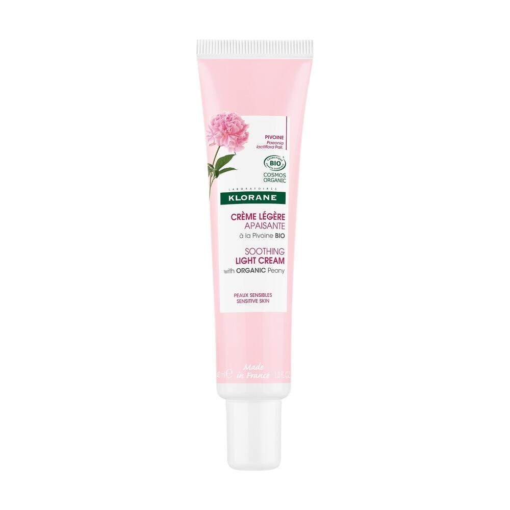 Klorane Visage Pivoine Bio Cr Legere 40ml