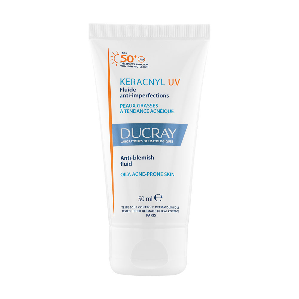 Ducray Keracnyl Uv Fluide Anti-imperfections 50ml 