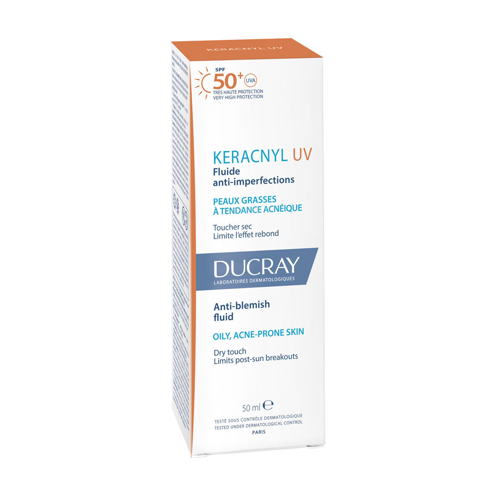 Ducray Keracnyl Uv Fluide Anti-imperfections 50ml 