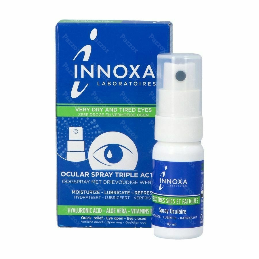 Innoxa Spray Oculaire Yeux Tres Secs&fatigues 10ml