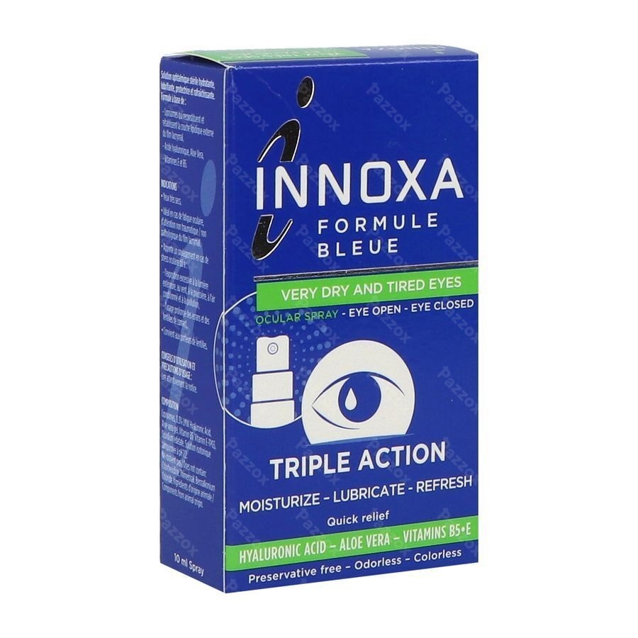 Innoxa Spray Oculaire Yeux Tres Secs&fatigues 10ml