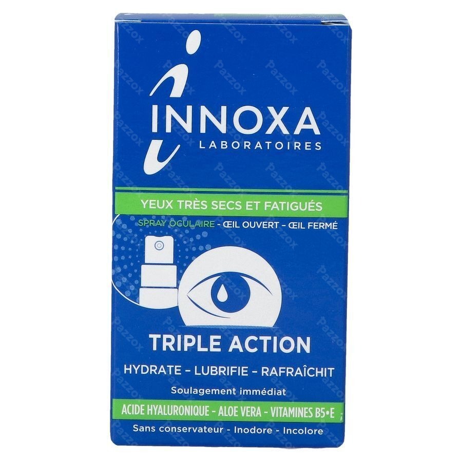 Innoxa Spray Oculaire Yeux Tres Secs&fatigues 10ml