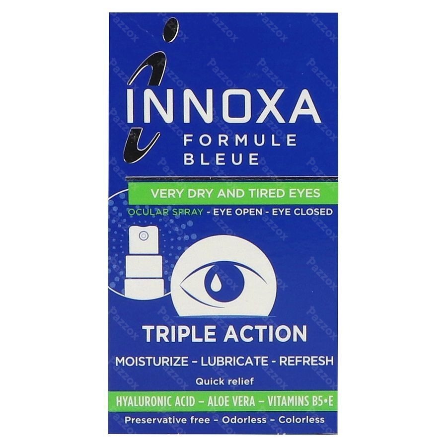 Innoxa Spray Oculaire Yeux Tres Secs&fatigues 10ml