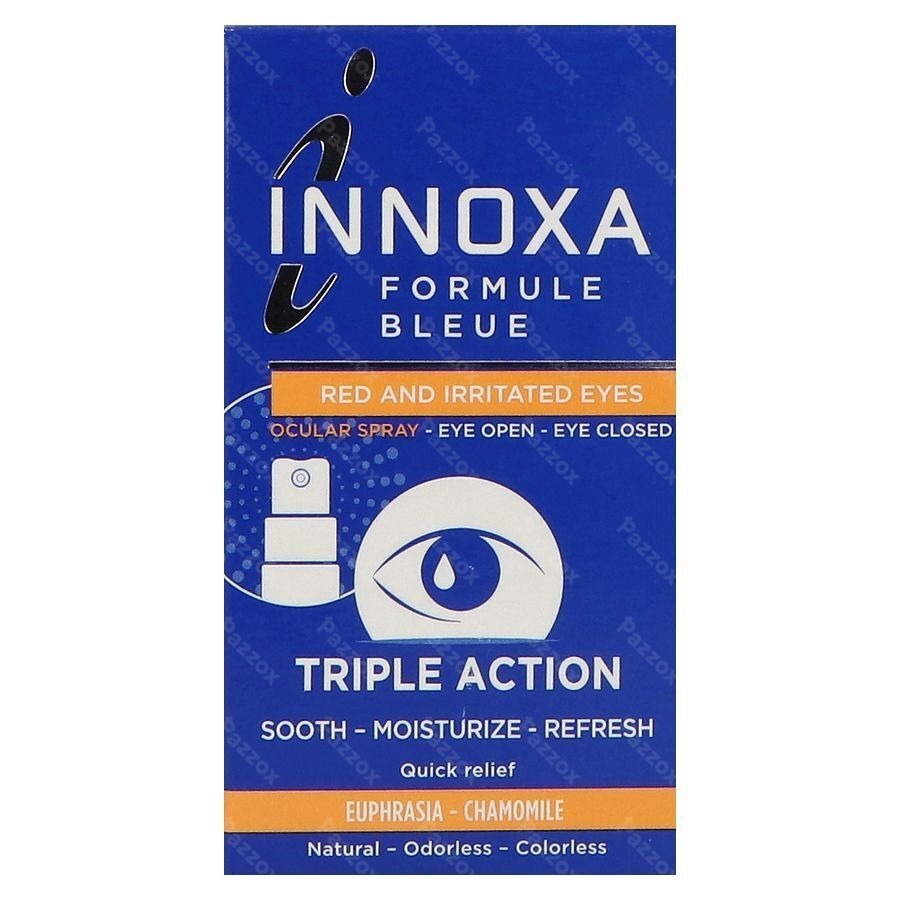 Innoxa Spray Oculaire Yeux Rouges&irrites 10ml