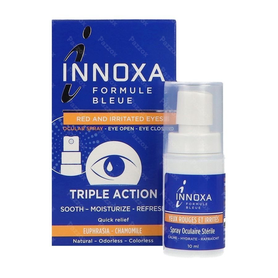 Innoxa Spray Oculaire Yeux Rouges&irrites 10ml