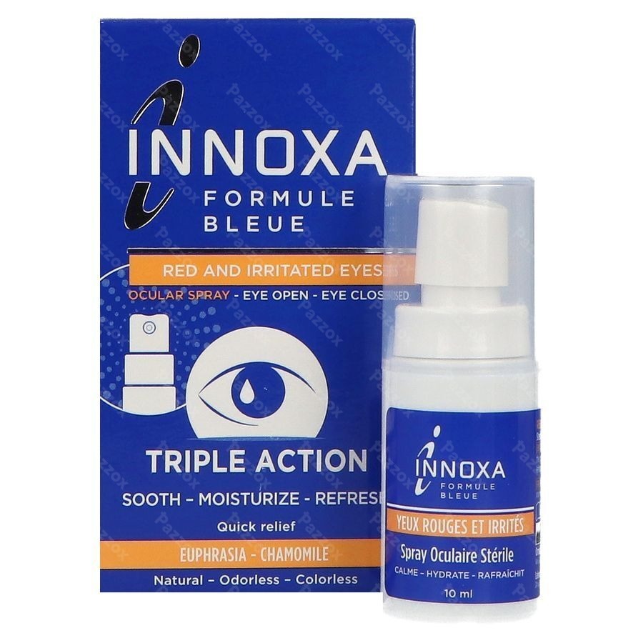 Innoxa Spray Oculaire Yeux Rouges&irrites 10ml