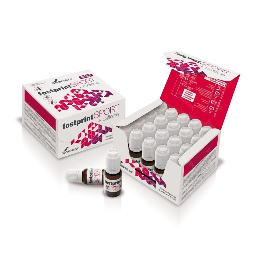 Soria Natural Fostprint Sport 15ml 20 Ampoules