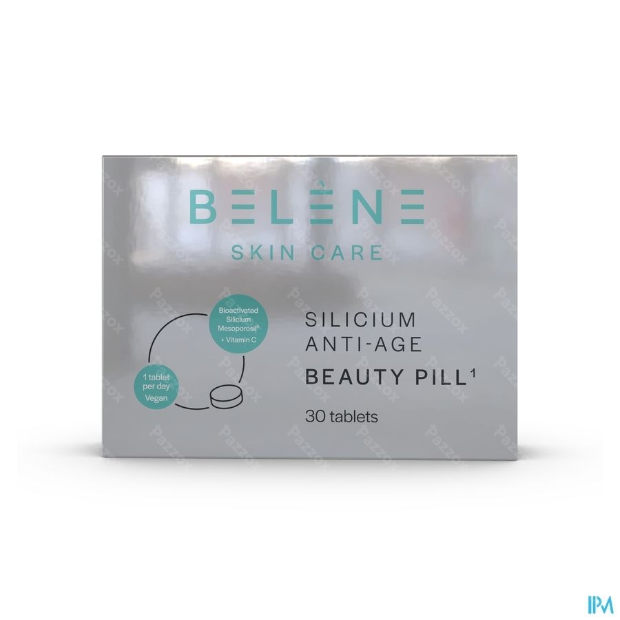 Belène Silicium Anti-Age Beauty Pill 30 Comprimés