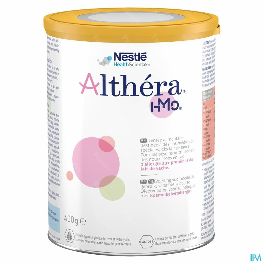 Nestlé Althera Lait Bébé 400g
