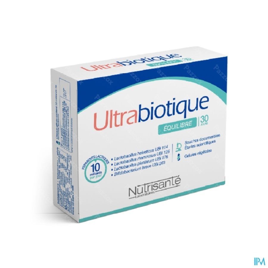 Ultrabiotique Equilibre 30jours Gel. 30