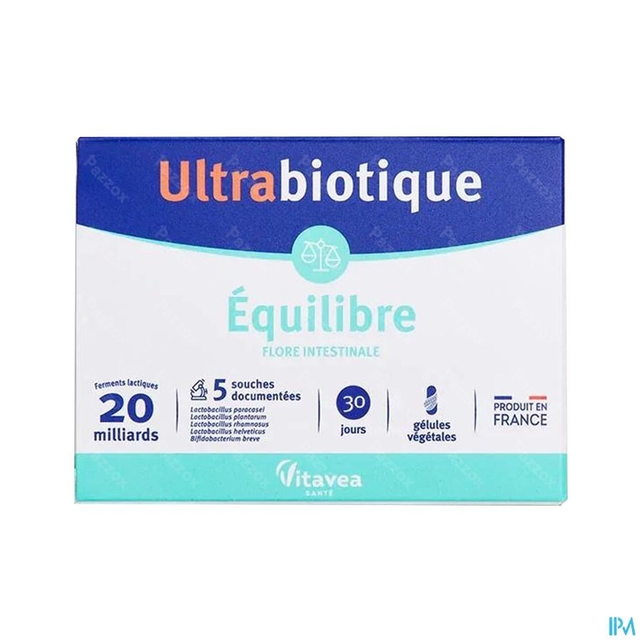 Ultrabiotique Equilibre 30jours Gel. 30