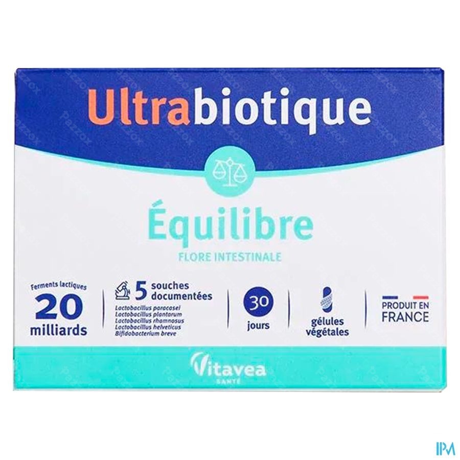 Ultrabiotique Equilibre 30jours Gel. 30