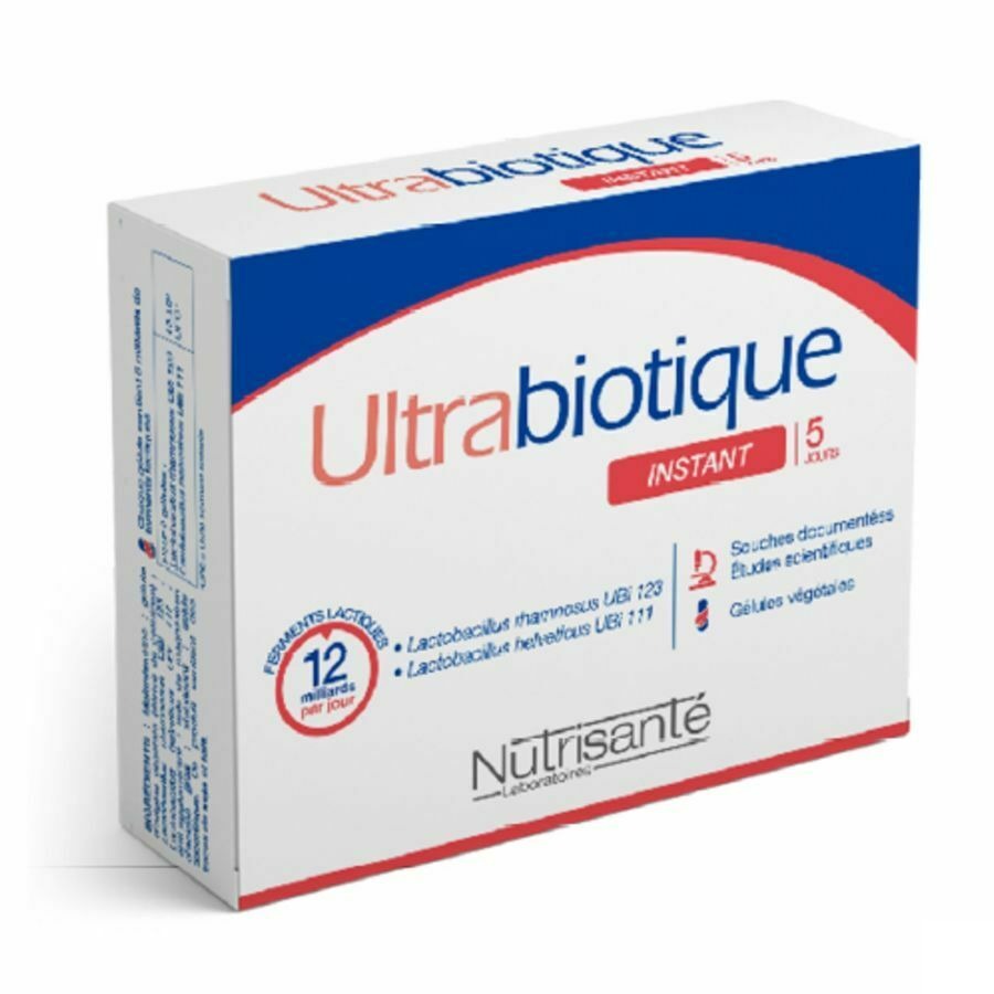 Ultrabiotique Instant Gel. 10