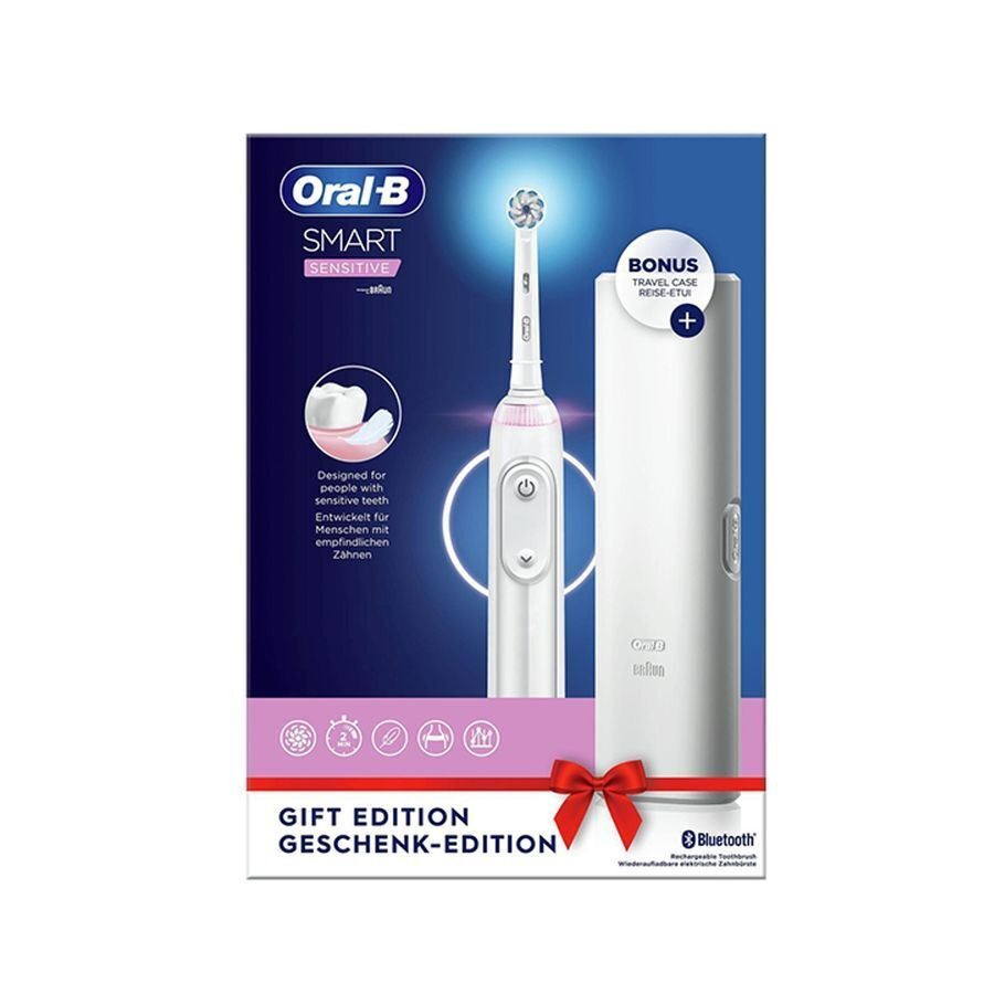Oral-b Smart Sensitive + Travel Case