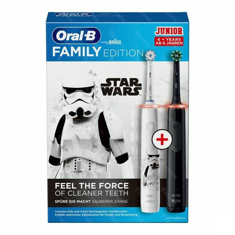 Oral-B Family Pro3 3000 Junior Star Wars 