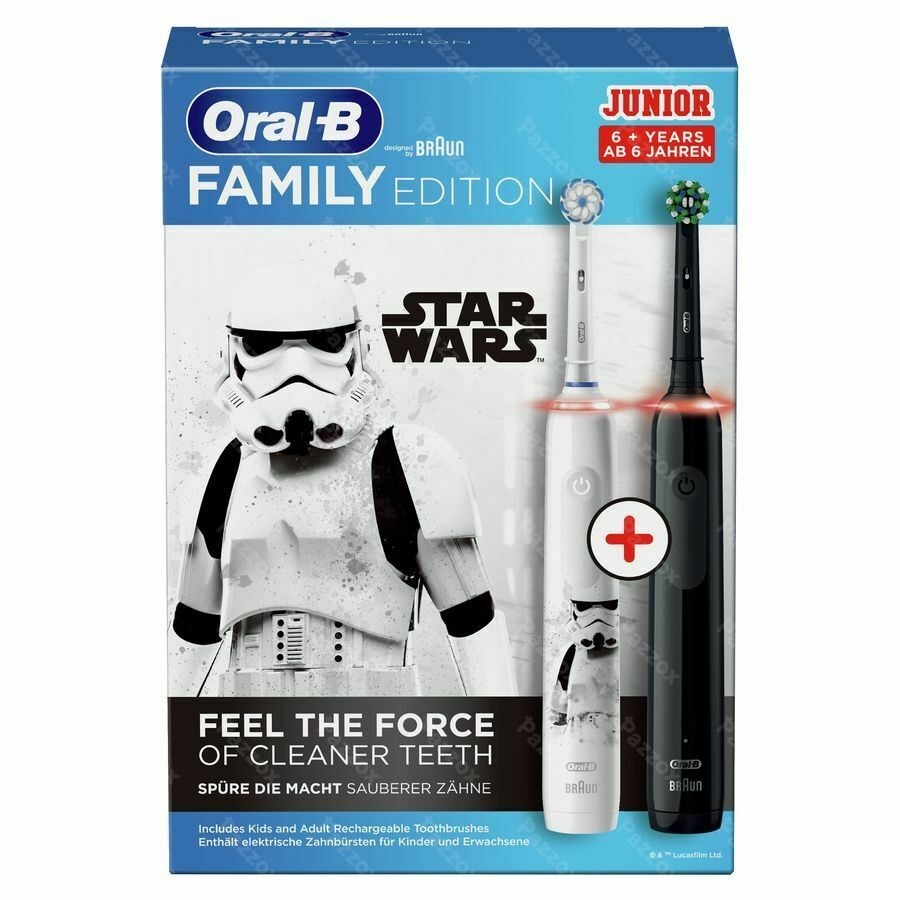 Oral-B Family Pro3 3000 Junior Star Wars 