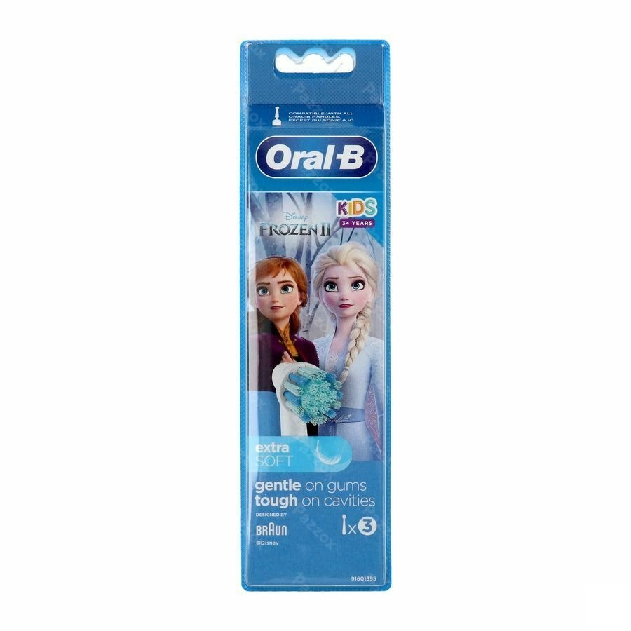 Oral-B Frozen 3 Brush Heads