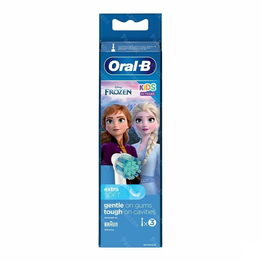 Oral-B Frozen 3 Brush Heads