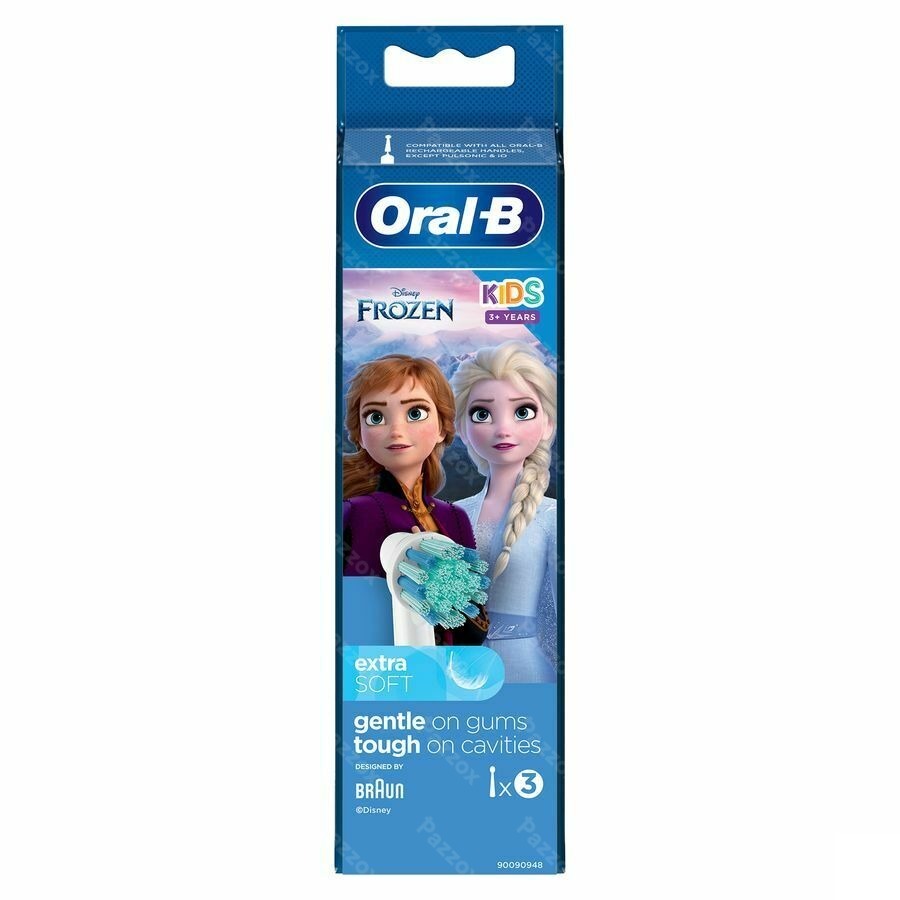 Oral-B Frozen 3 Brush Heads