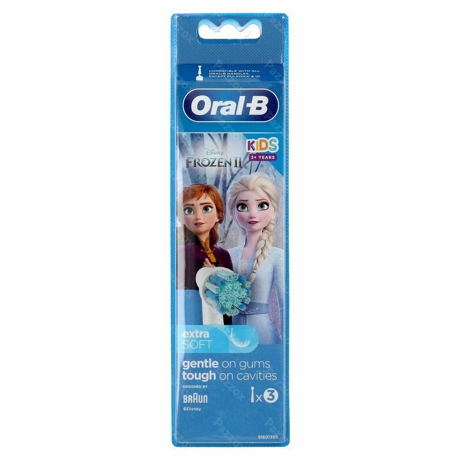 Oral-B Frozen 3 Brush Heads