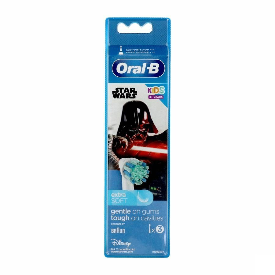 Oral-B Star Wars 3 Brush Heads