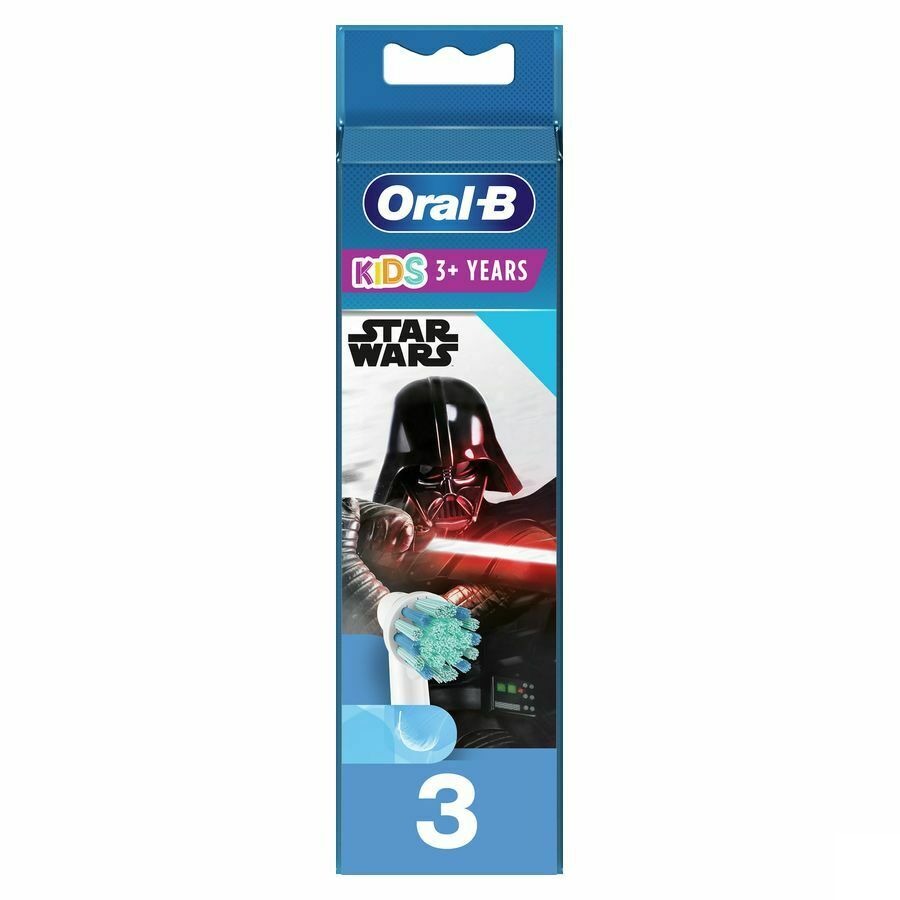 Oral-B Star Wars 3 Brush Heads
