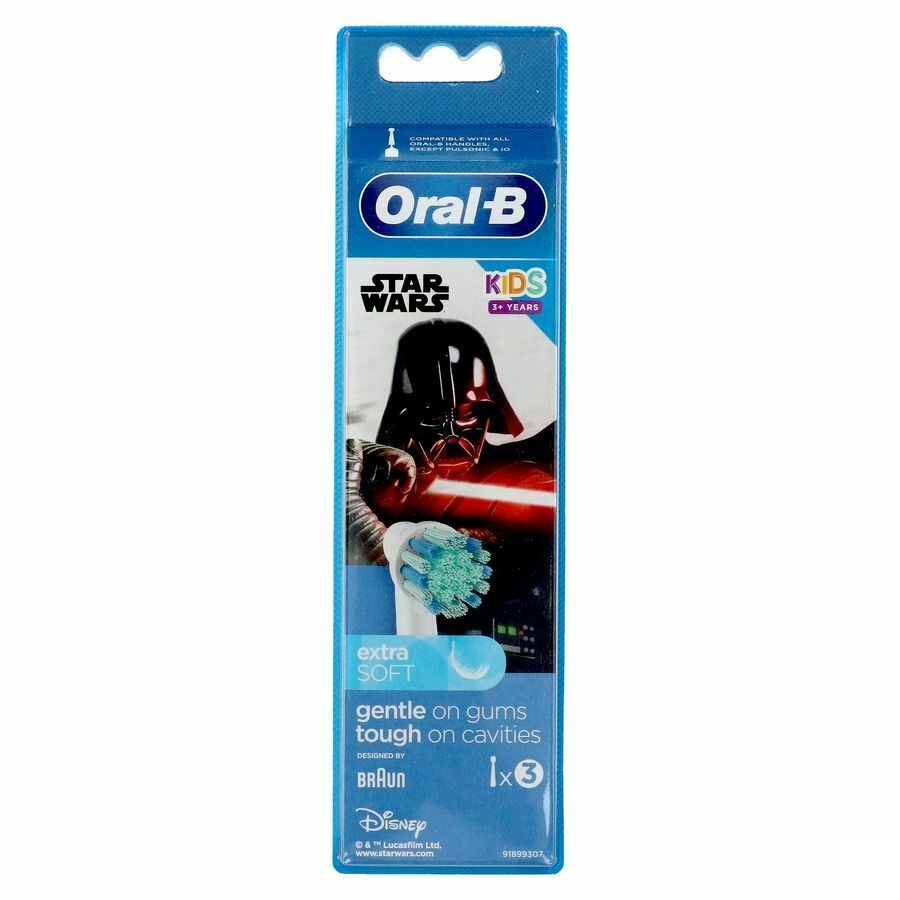Oral-B Star Wars 3 Brush Heads
