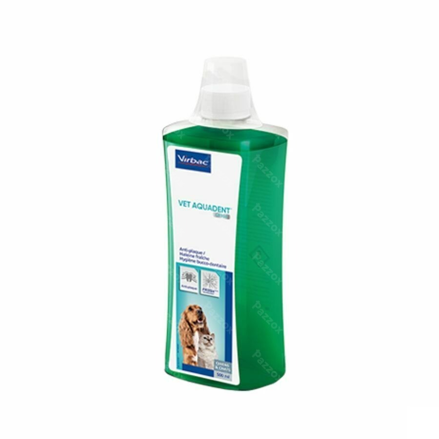 Vet Aquadent Fr3sh Chien-chat Sol 500ml Nf