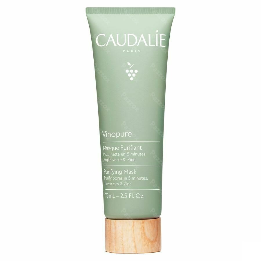 Caudalie Vinopure Masque Purifiant 75ml