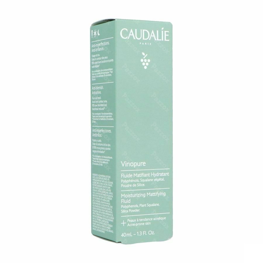 Caudalie Vinopure Fluide Matifiant Hydratante 40ml