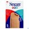 Nexcare 3m Duo Pansement Maxi 51x102mm 5