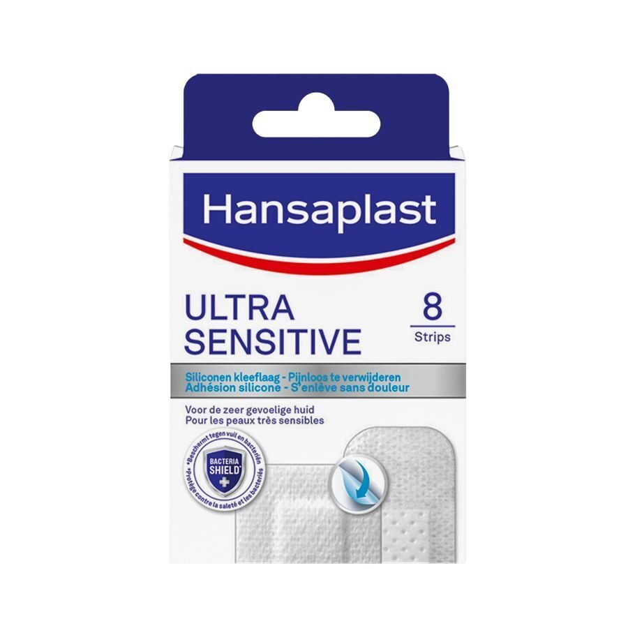 Hansaplast Pansements Ultra Sensitive 8