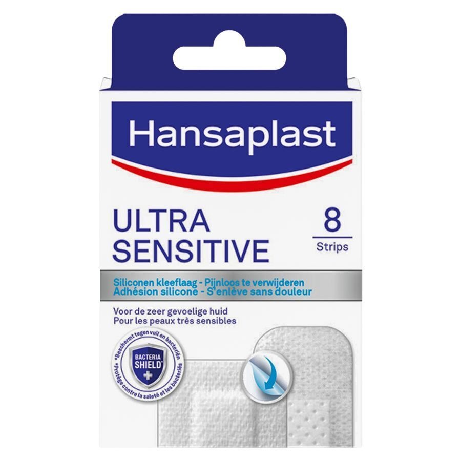Hansaplast Pansements Ultra Sensitive 8