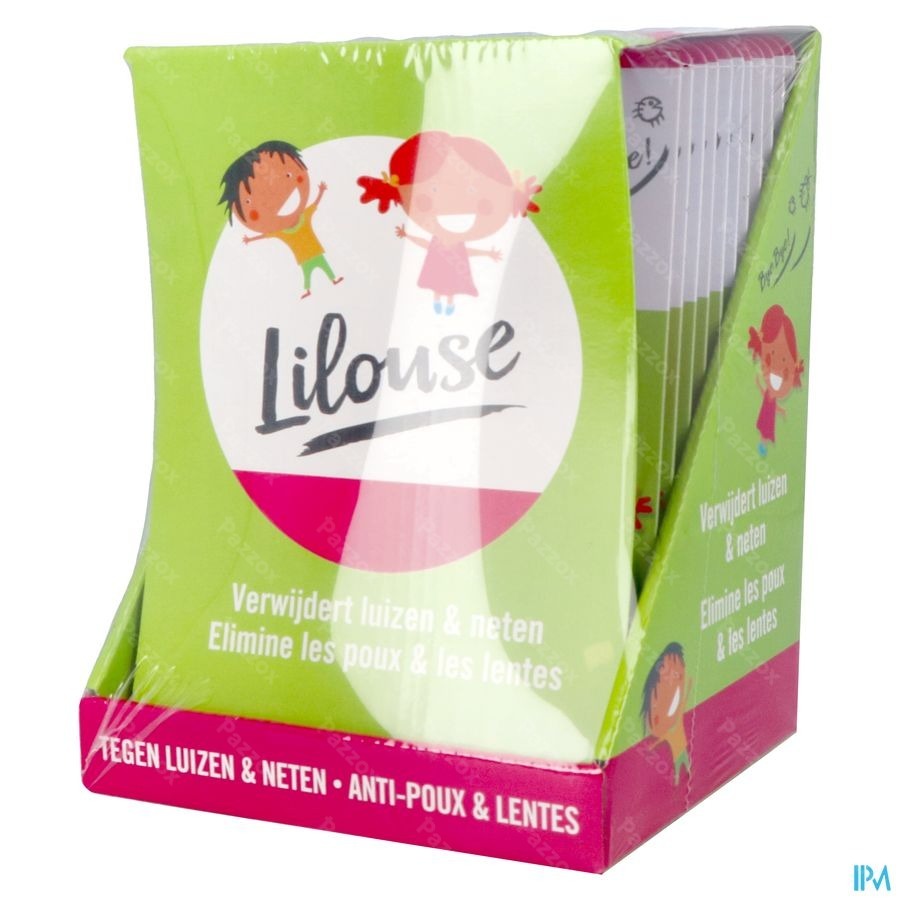 Lilouse Peigne Poux