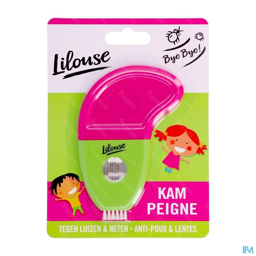 Lilouse Peigne Poux