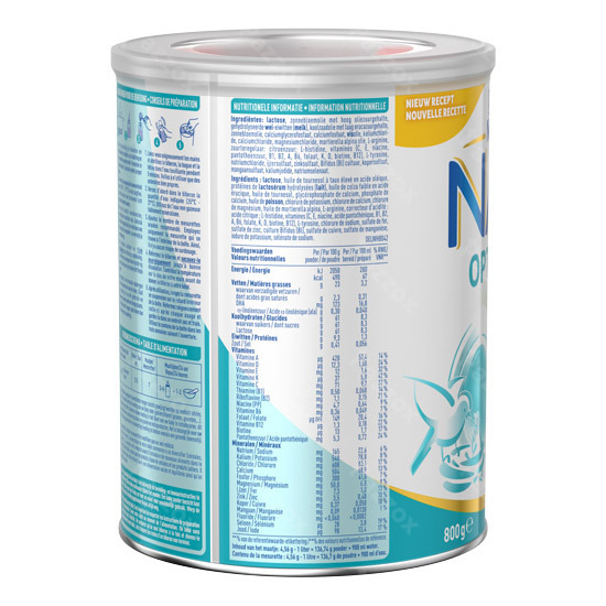 Nan Optipro HA 2 Lait de Suite Hypoallergénique Bébé 6+ Mois 800g