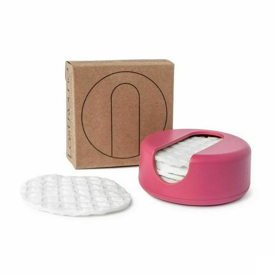 Lastround Disques Demaquillants Rouge 7