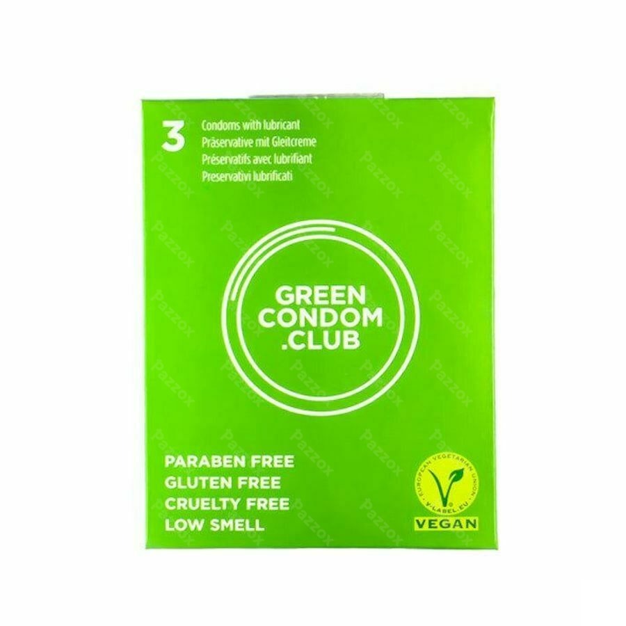 Green Condom Preservatifs Vegan 3