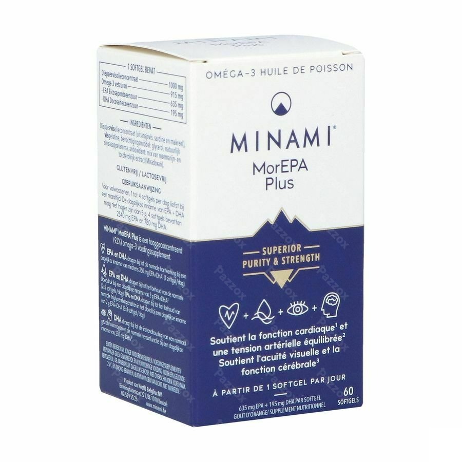 Minami Morepa Plus 60 Capsules