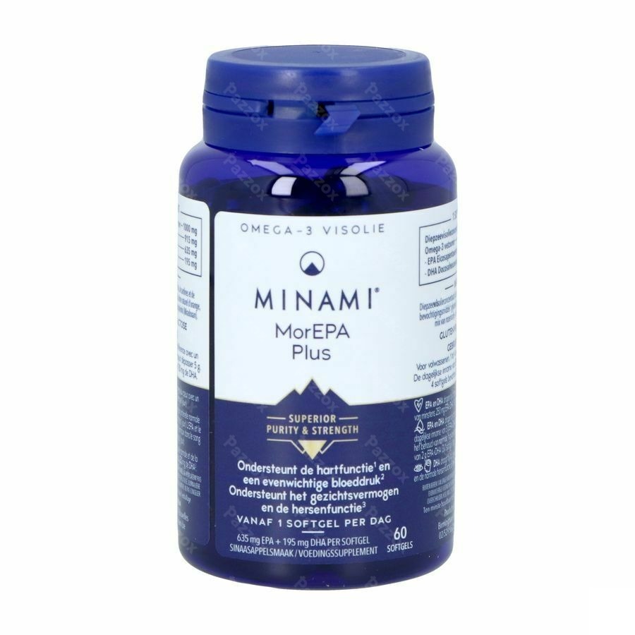 Minami Morepa Plus 60 Capsules