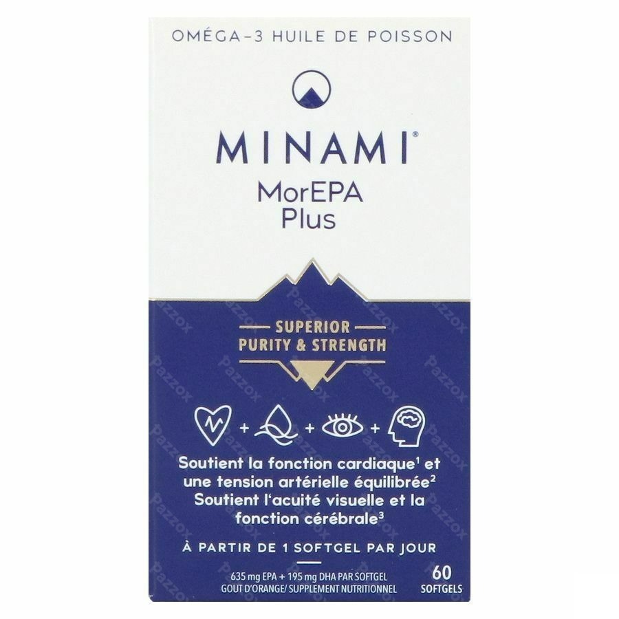 Minami Morepa Plus 60 Capsules