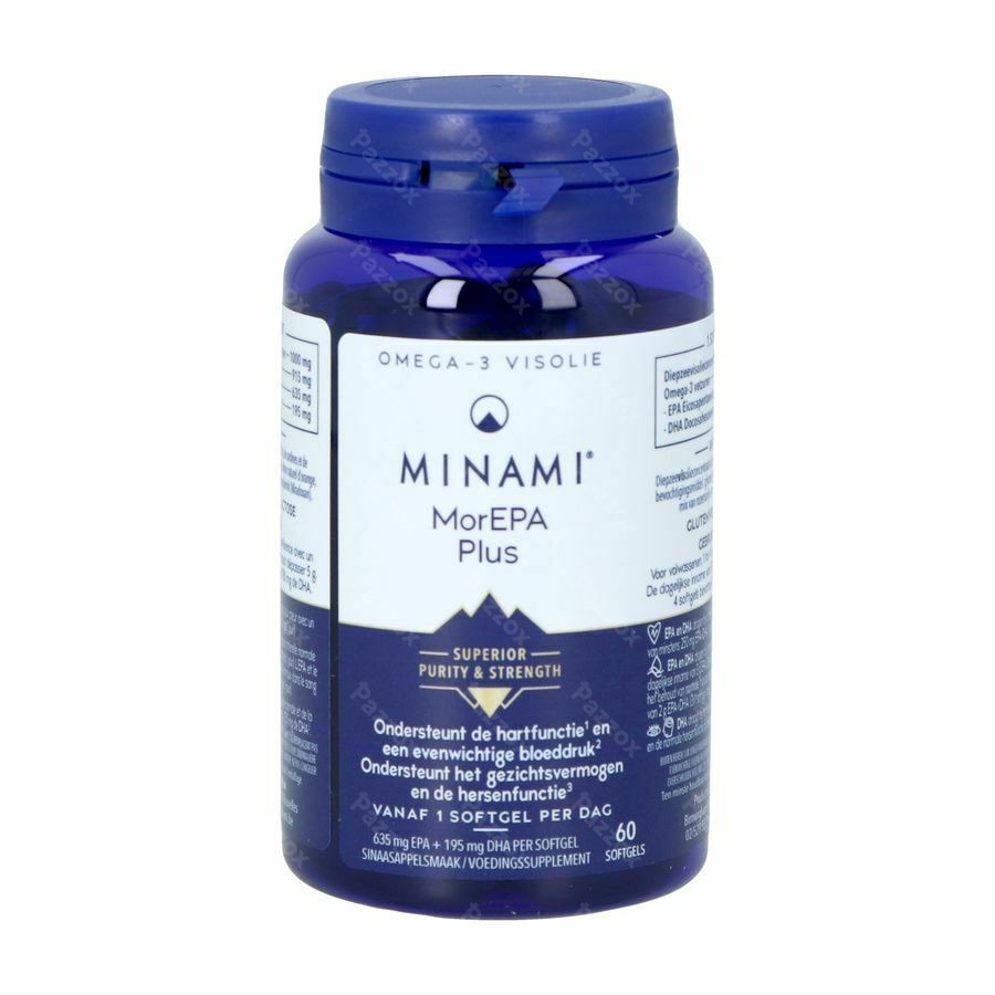 Minami Morepa Plus 60 Capsules